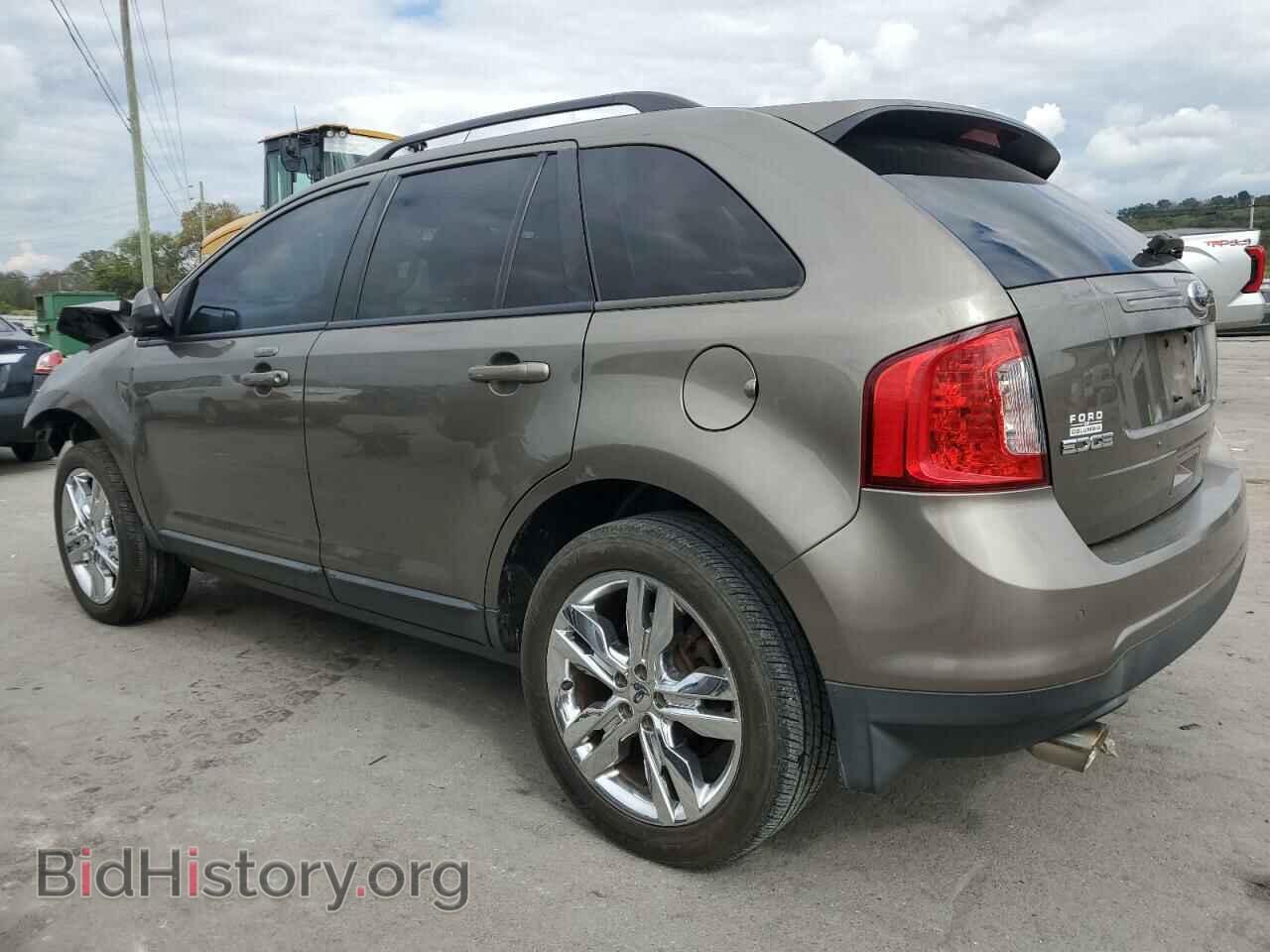 2012 FORD EDGE - VIN: 2FMDK3JC6CBA87388 - Фото 2