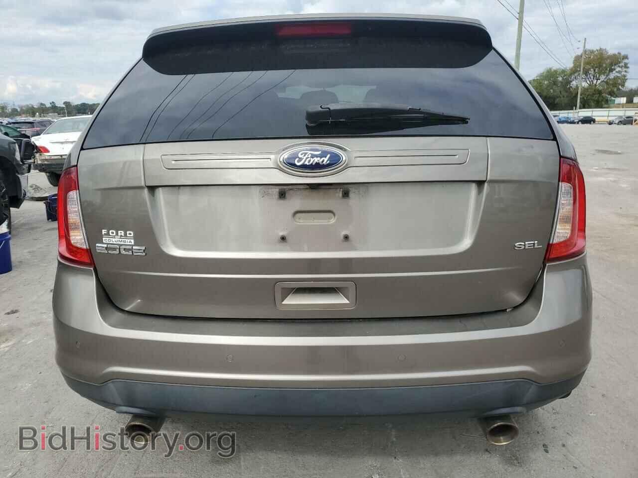 2012 FORD EDGE - VIN: 2FMDK3JC6CBA87388 - Фото 6