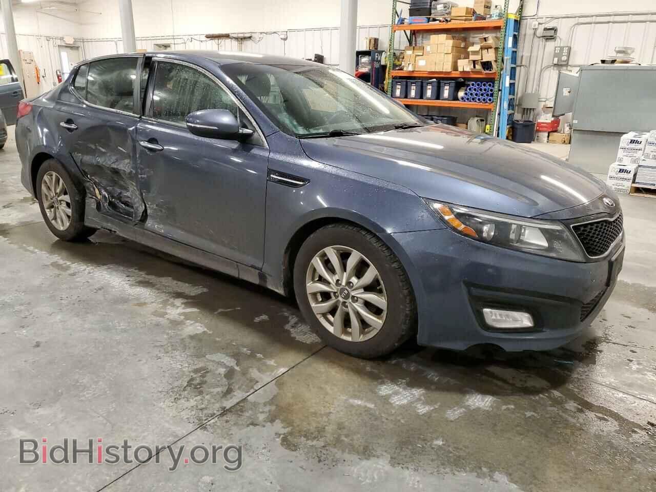2015 KIA OPTIMA - VIN: KNAGM4A74F5616041 - Фото 4
