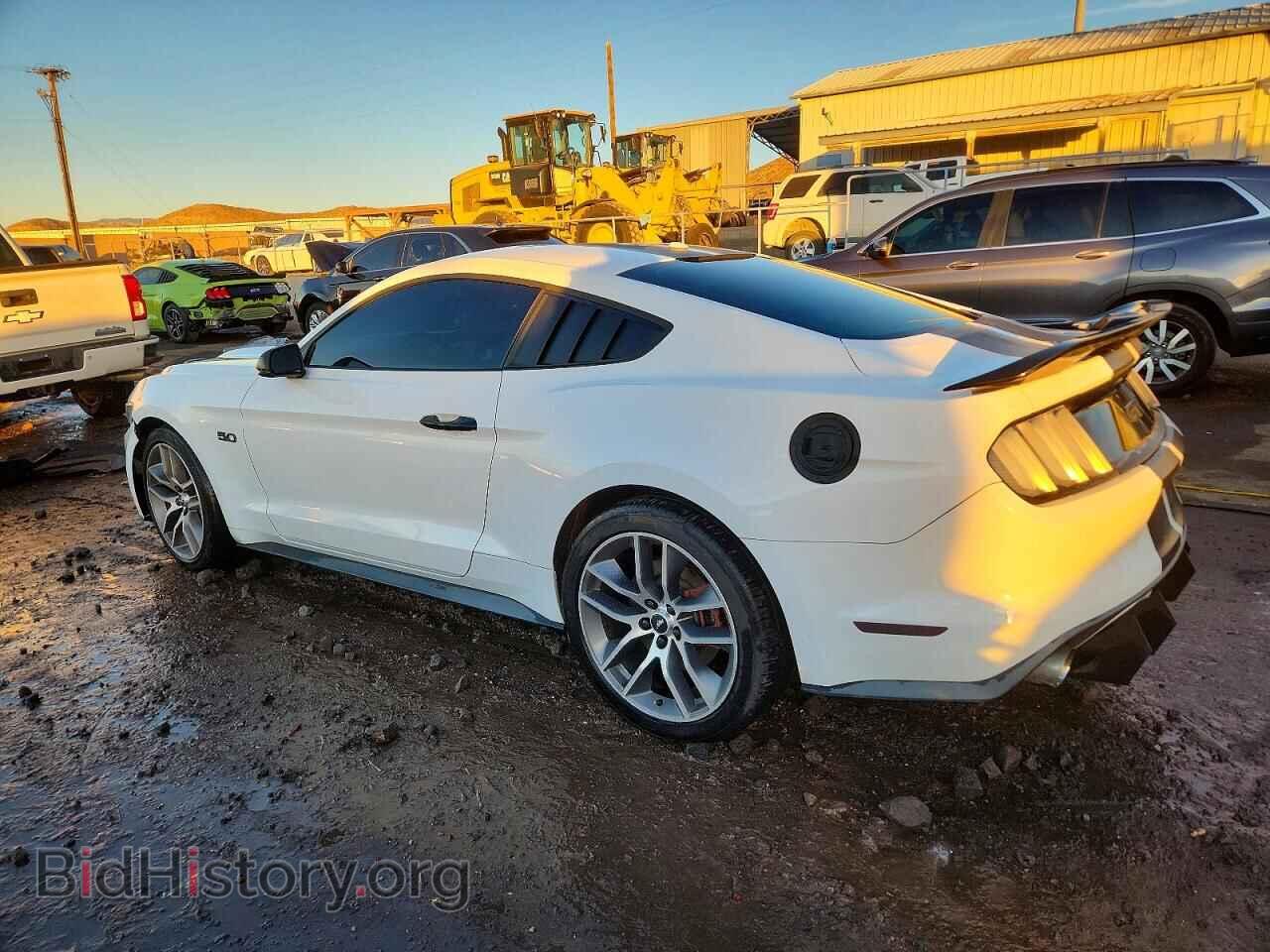 2015 FORD MUSTANG - VIN: 1FA6P8CF1F5342143 - Photo 2