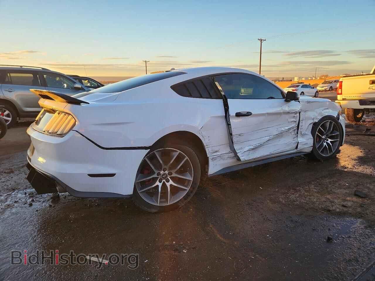 2015 FORD MUSTANG - VIN: 1FA6P8CF1F5342143 - Photo 3