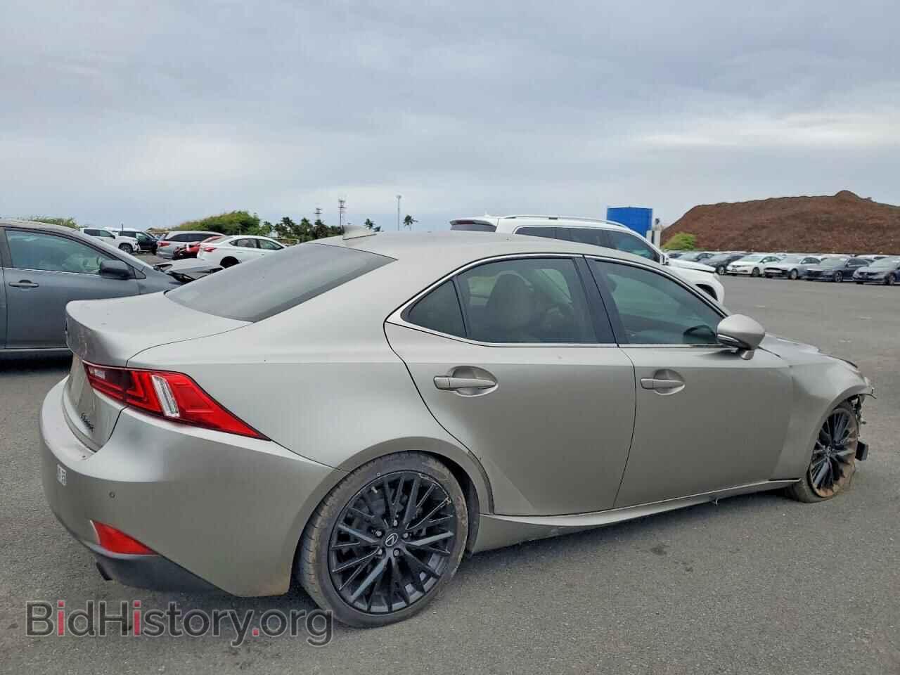 2016 LEXUS IS - VIN: JTHBA1D20G5032126 - Photo 3