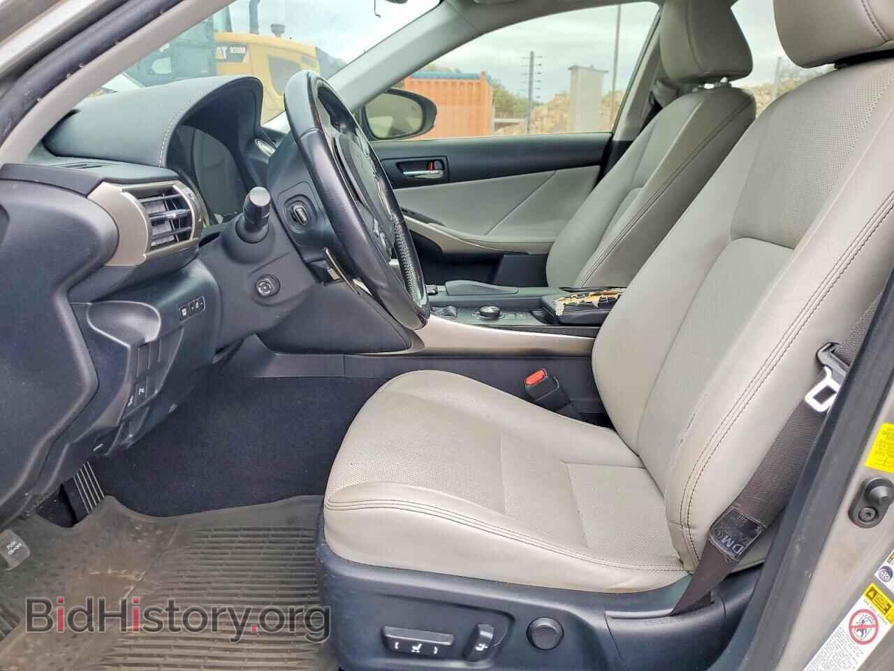 2016 LEXUS IS - VIN: JTHBA1D20G5032126 - Photo 7