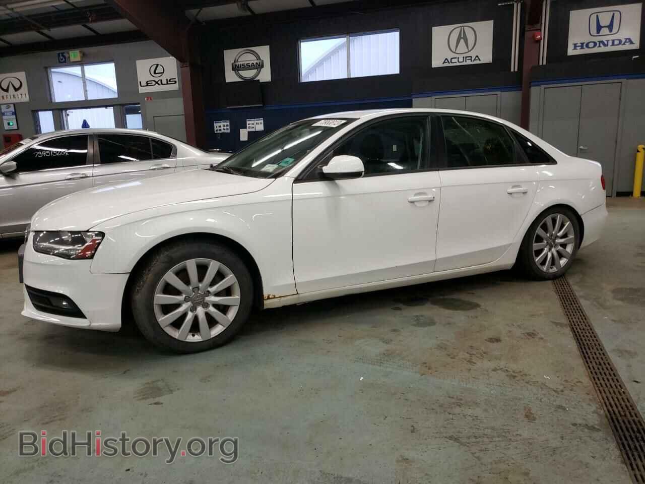 Фотография WAUBFAFL3DN046670 - AUDI A4 2013