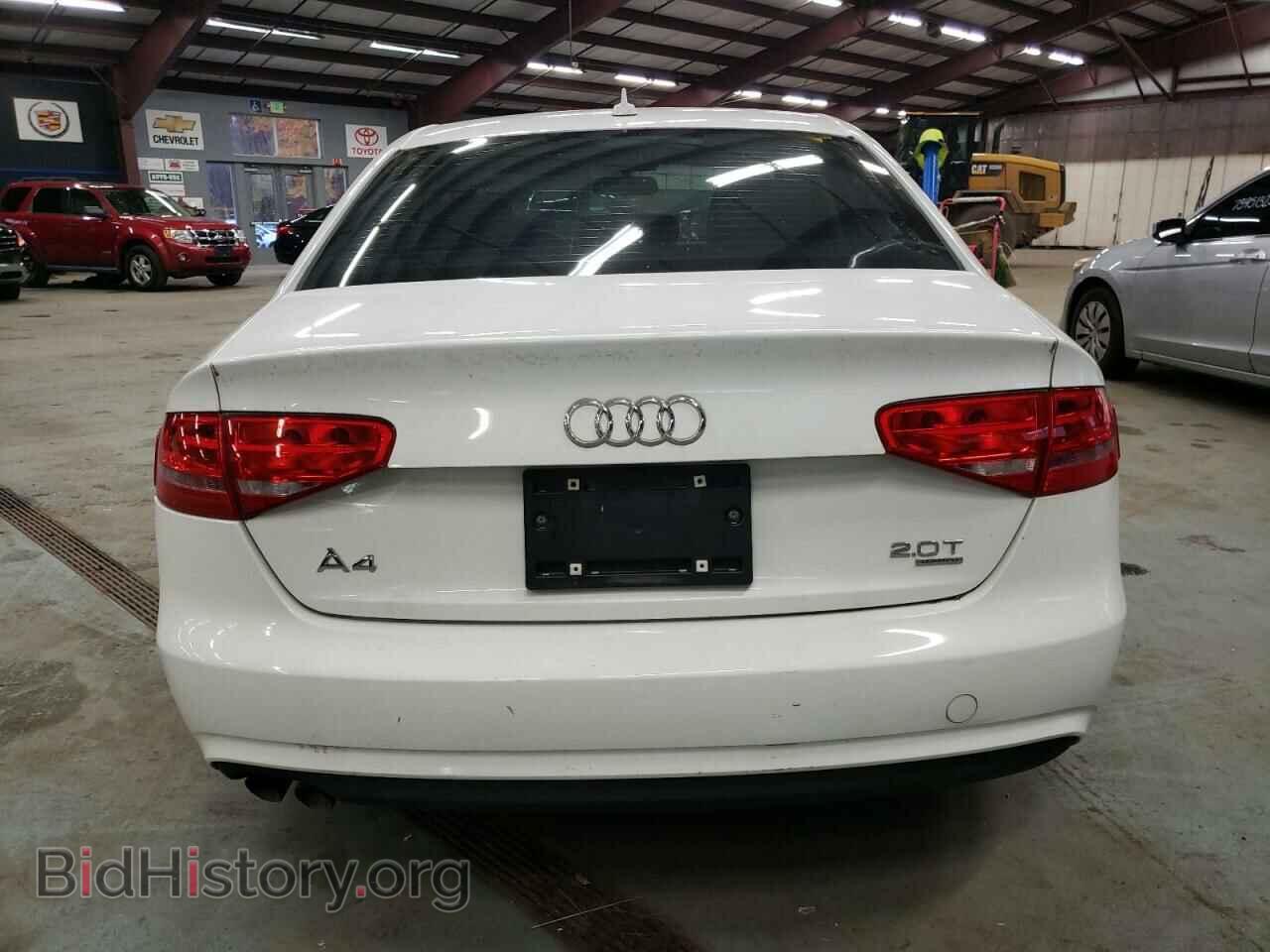 2013 AUDI A4 - VIN: WAUBFAFL3DN046670 - Фото 6