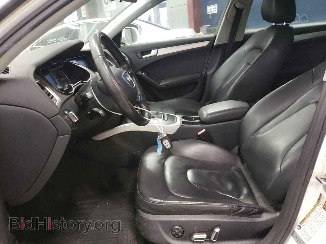 2013 AUDI A4 - VIN: WAUBFAFL3DN046670 - Фото 7