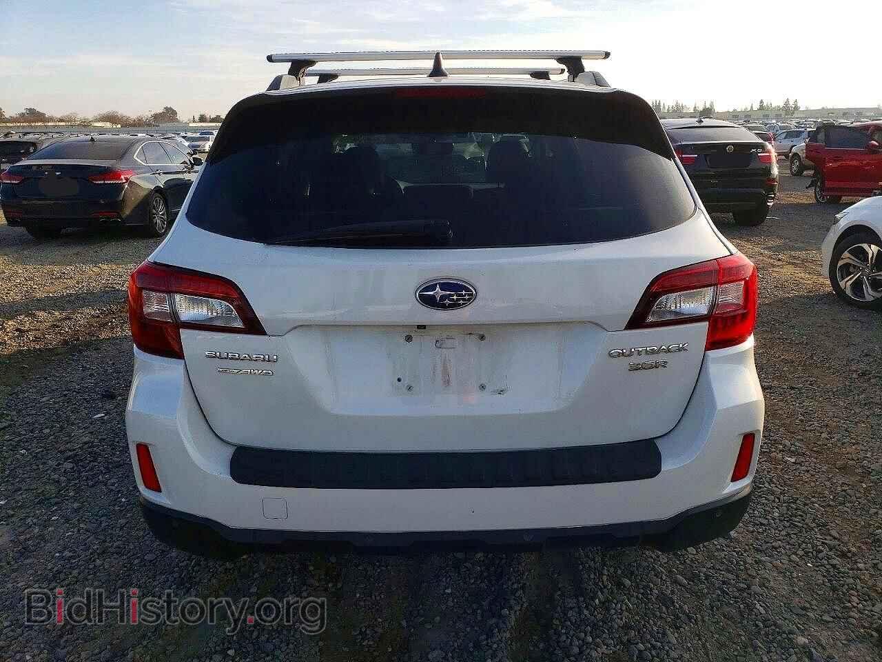 2017 SUBARU OUTBACK - VIN: 4S4BSETC9H3409366 - Фото 6