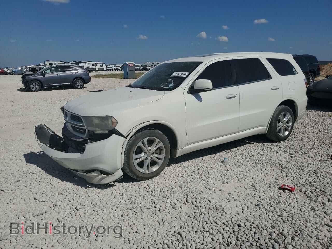 Фотография 1C4SDHCT5CC301271 - DODGE DURANGO 2012