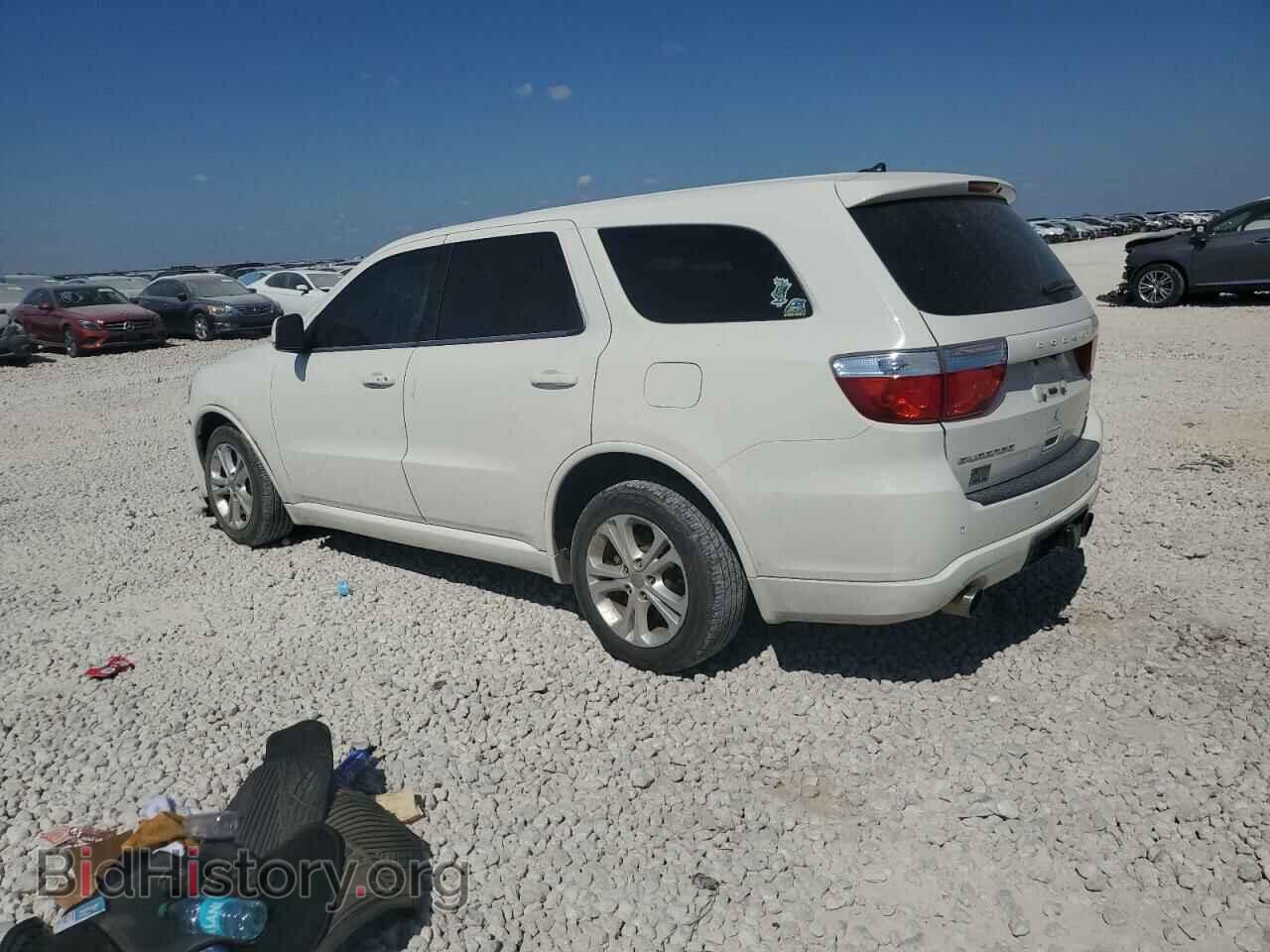 2012 DODGE DURANGO - VIN: 1C4SDHCT5CC301271 - Фото 2