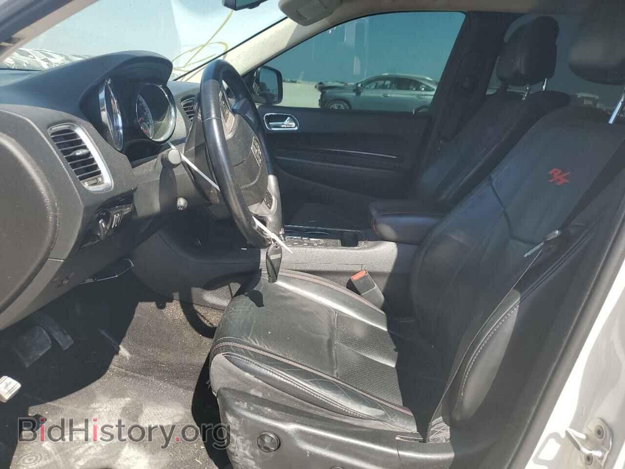 2012 DODGE DURANGO - VIN: 1C4SDHCT5CC301271 - Фото 7