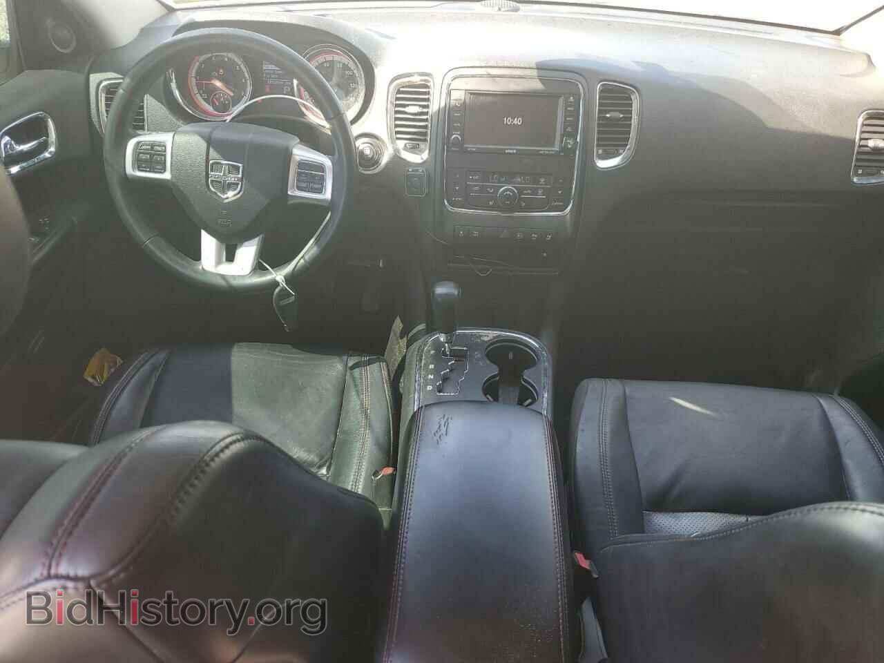 2012 DODGE DURANGO - VIN: 1C4SDHCT5CC301271 - Фото 8