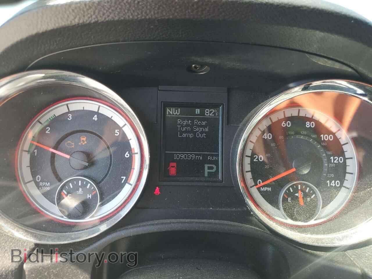 2012 DODGE DURANGO - VIN: 1C4SDHCT5CC301271 - Фото 9
