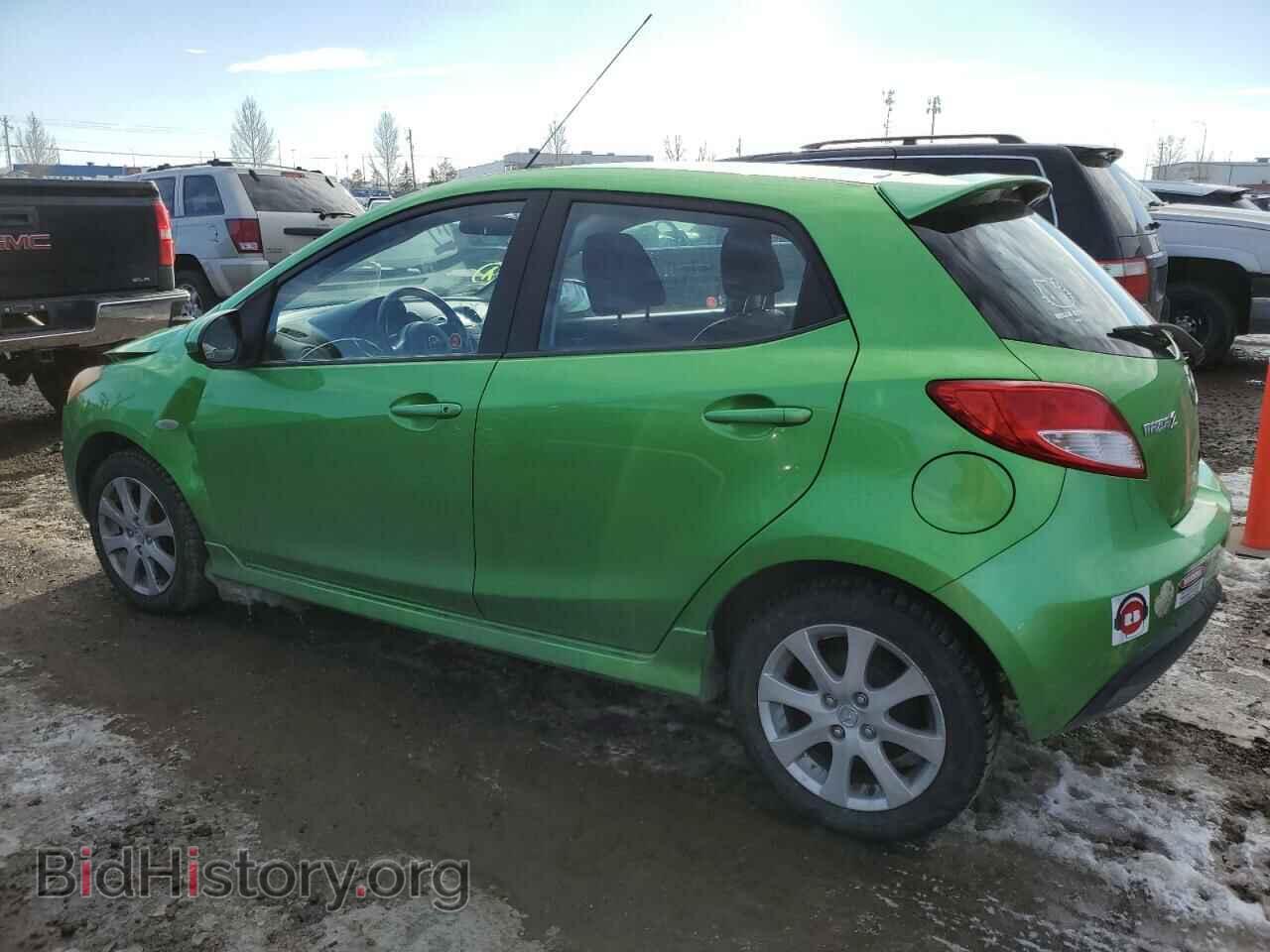 2011 MAZDA 2 - VIN: JM1DE1HY0B0112805 - Фото 2