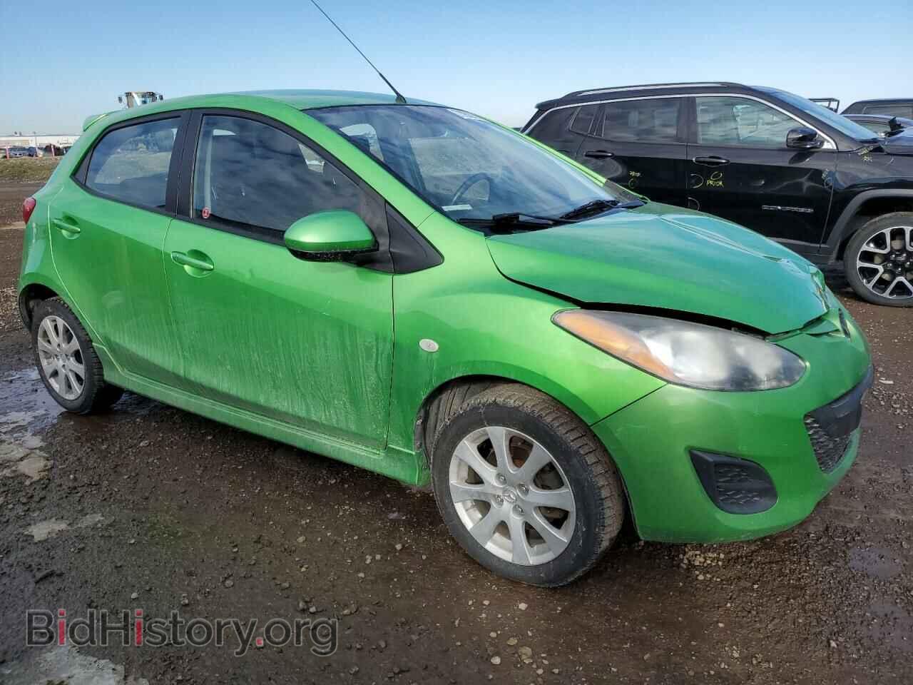2011 MAZDA 2 - VIN: JM1DE1HY0B0112805 - Фото 4
