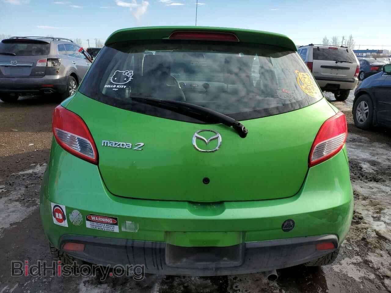 2011 MAZDA 2 - VIN: JM1DE1HY0B0112805 - Фото 6