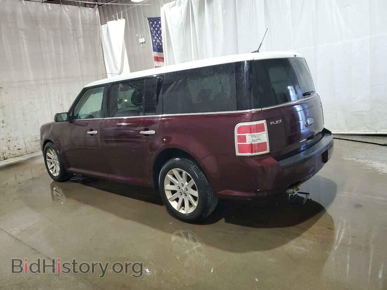 2011 FORD FLEX - VIN: 2FMGK5CC2BBD24706 - Фото 2