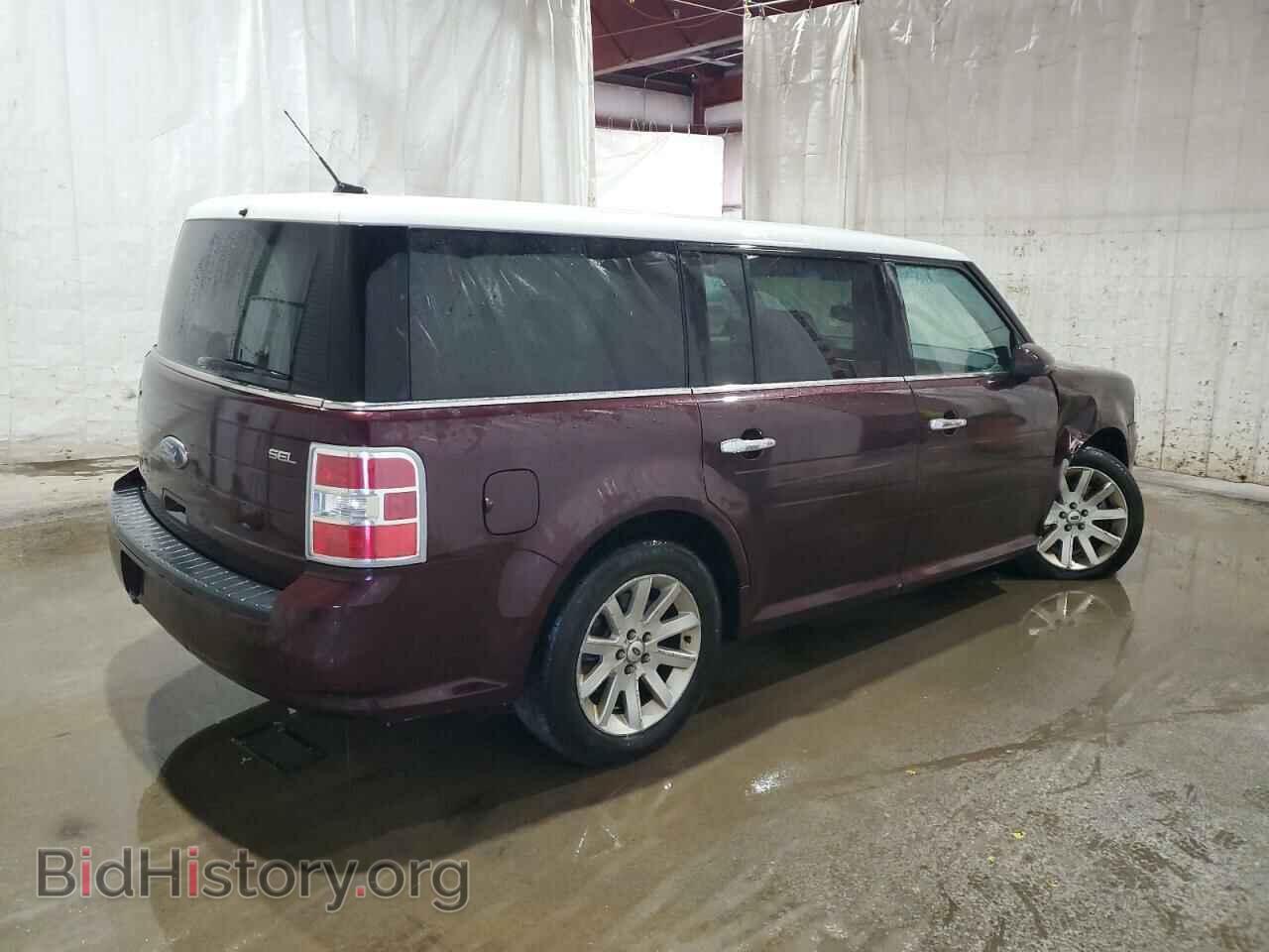 2011 FORD FLEX - VIN: 2FMGK5CC2BBD24706 - Фото 3