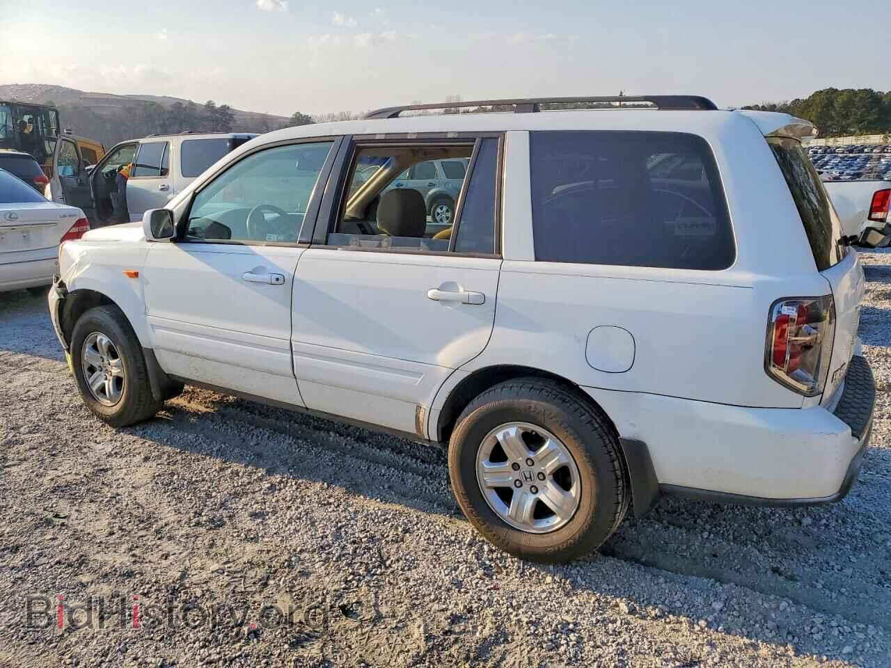 2008 HONDA PILOT - VIN: 5FNYF28248B027167 - Фото 2