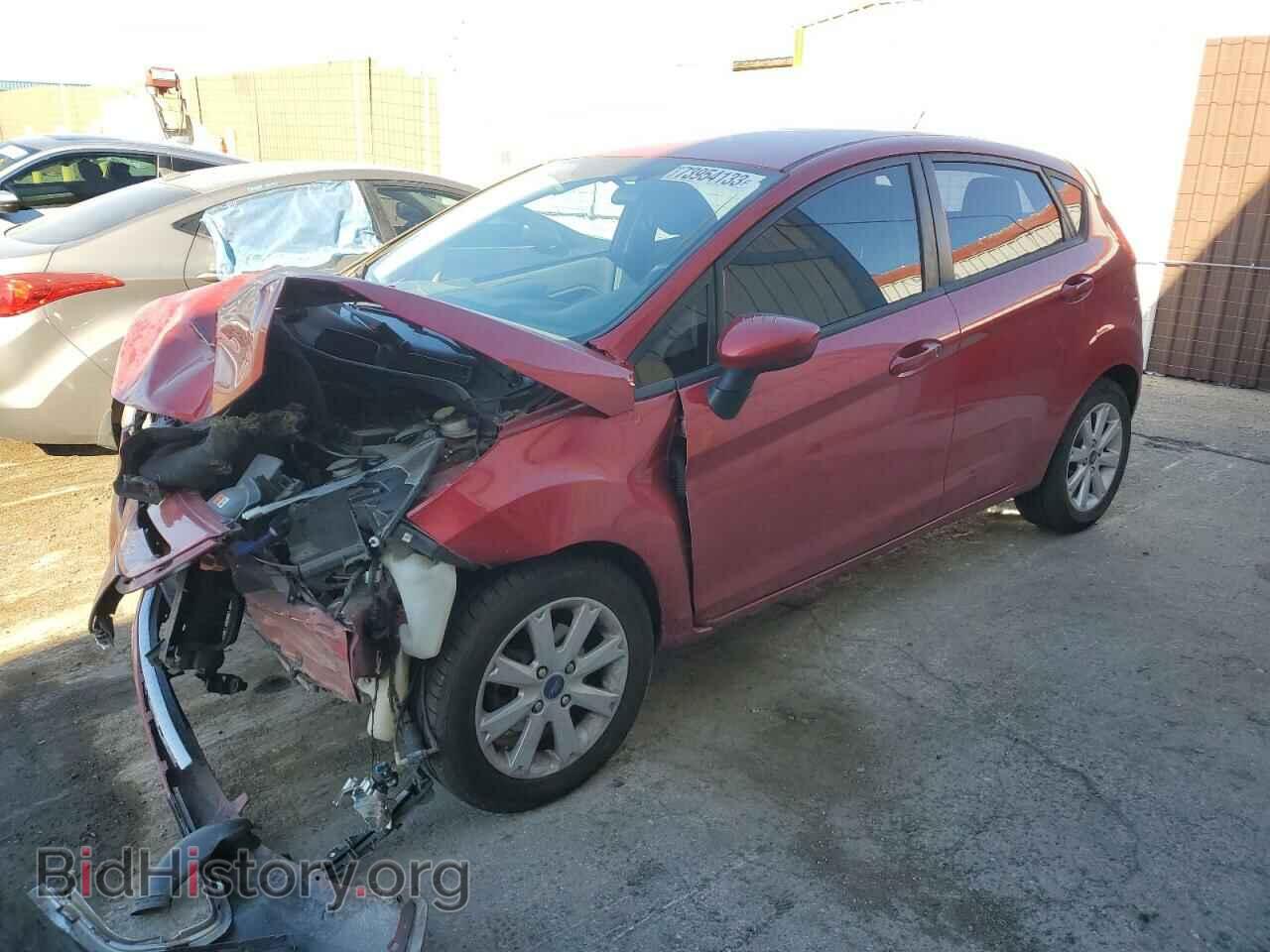 Фотография 3FADP4EJXBM116785 - FORD FIESTA 2011