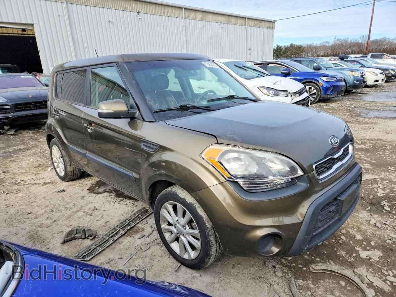 2012 KIA SOUL - VIN: KNDJT2A67C7362610 - Photo 4