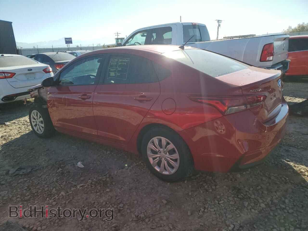2021 HYUNDAI ACCENT - VIN: 3KPC24A66ME146630 - Фото 2