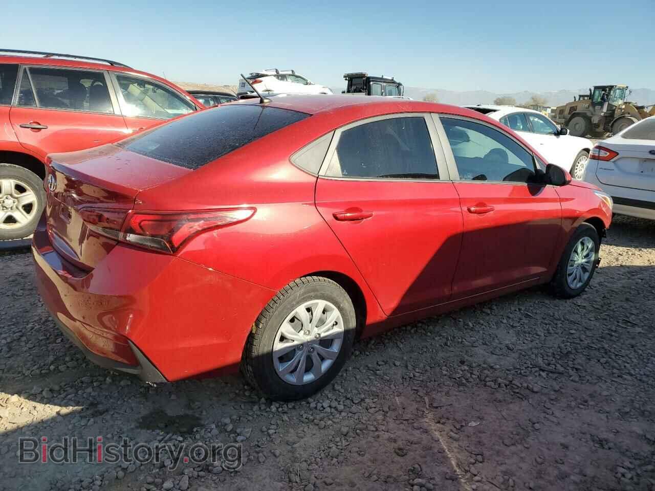 2021 HYUNDAI ACCENT - VIN: 3KPC24A66ME146630 - Фото 3
