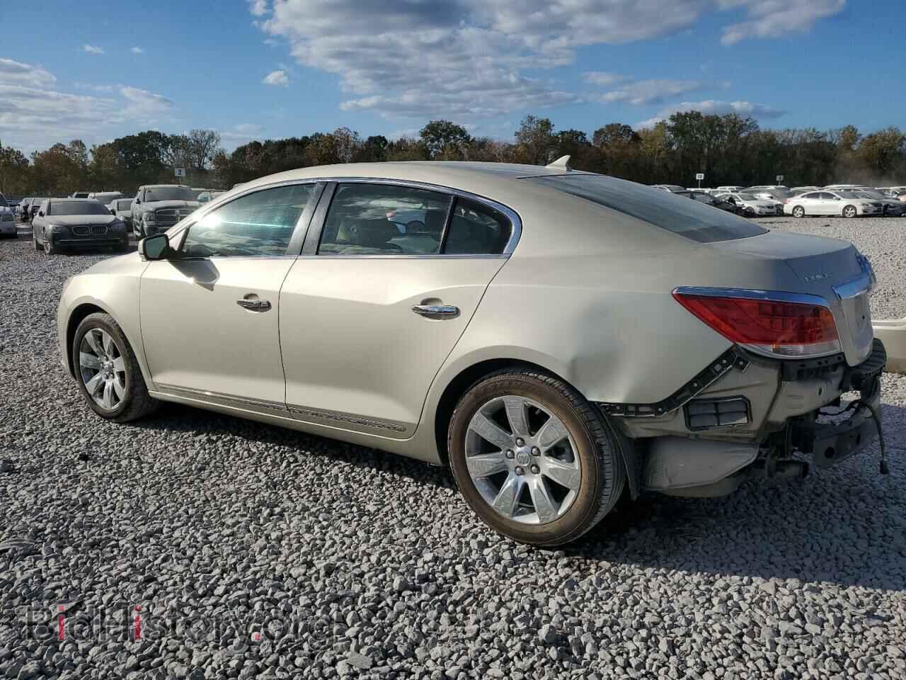 2013 BUICK LACROSSE - VIN: 1G4GF5E32DF147948 - Фото 2