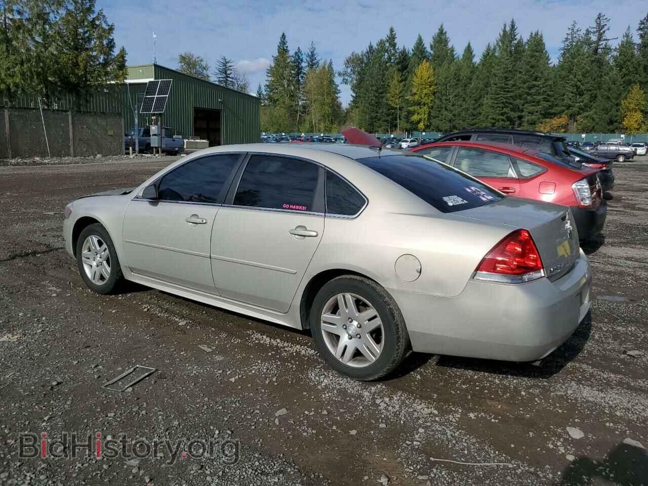 2012 CHEVROLET IMPALA - VIN: 2G1WG5E31C1242500 - Фото 2