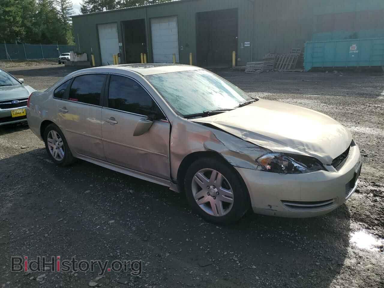 2012 CHEVROLET IMPALA - VIN: 2G1WG5E31C1242500 - Фото 4