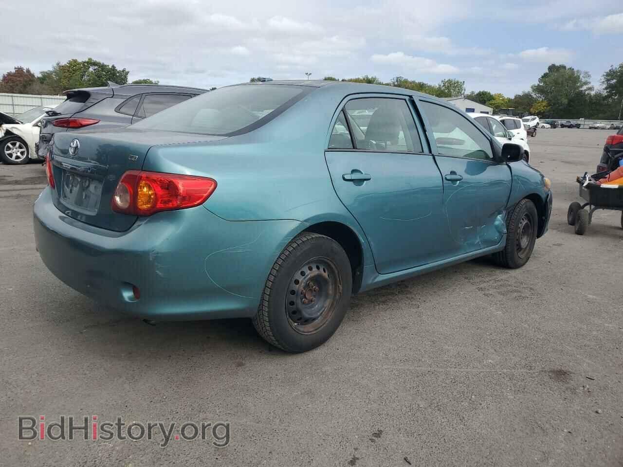 2010 TOYOTA COROLLA - VIN: 2T1BU4EE8AC378535 - Фото 3