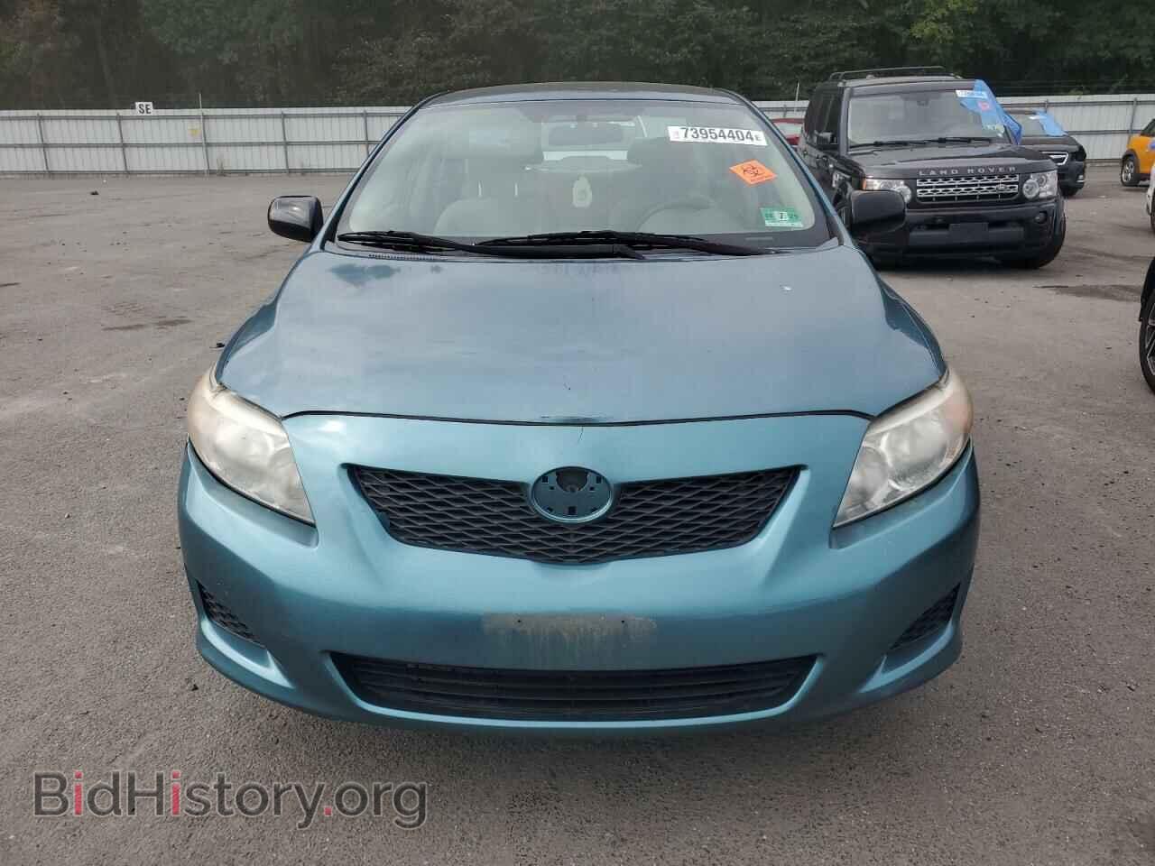 2010 TOYOTA COROLLA - VIN: 2T1BU4EE8AC378535 - Фото 5