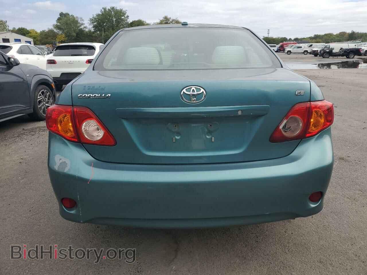 2010 TOYOTA COROLLA - VIN: 2T1BU4EE8AC378535 - Фото 6