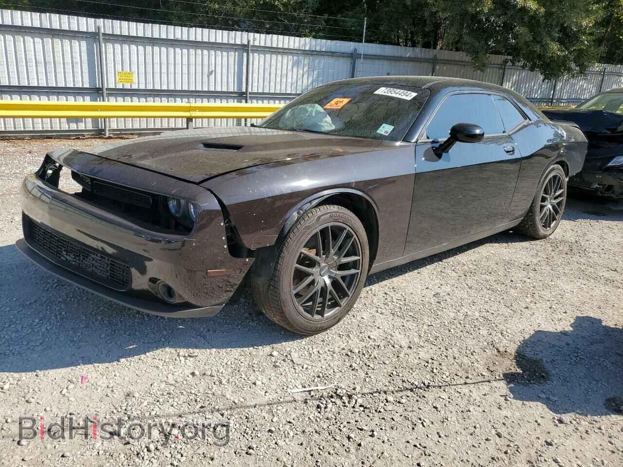 Фотография 2C3CDZAG0GH102653 - DODGE CHALLENGER 2016