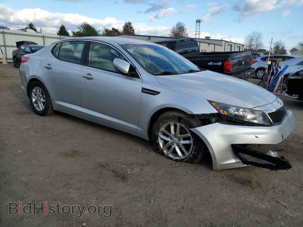2012 KIA OPTIMA - VIN: 5XXGM4A70CG032634 - Фото 4