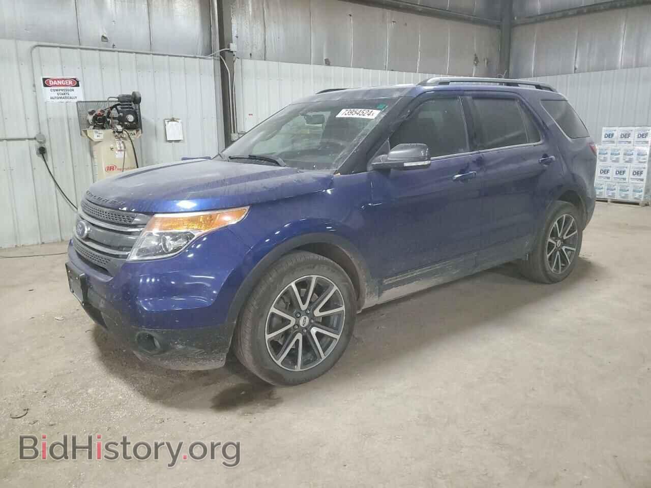Photo 1FM5K8D84FGB89570 - FORD EXPLORER 2015