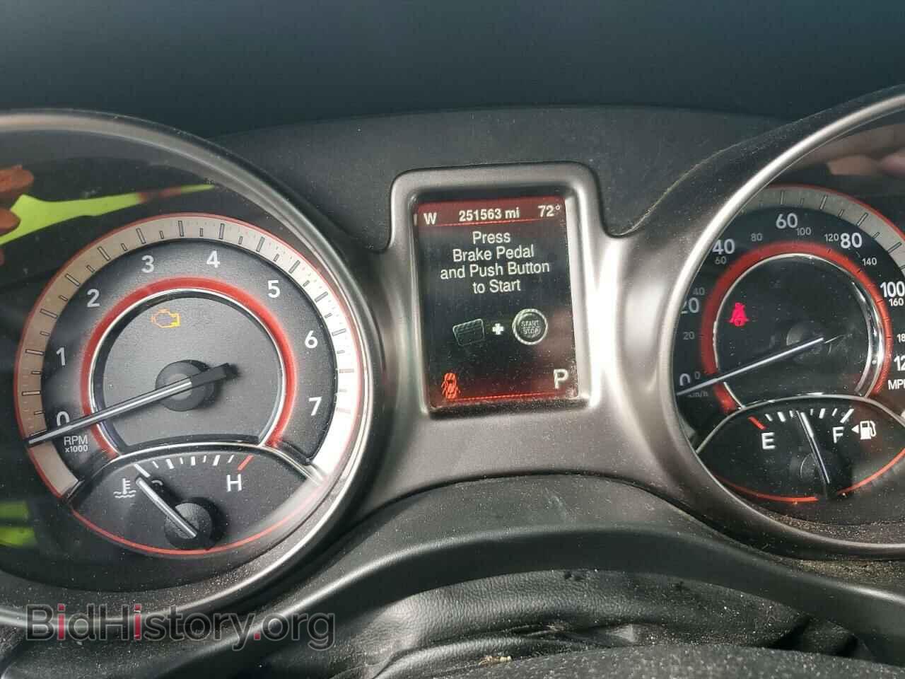 2015 DODGE JOURNEY - VIN: 3C4PDCGB7FT583710 - Фото 9