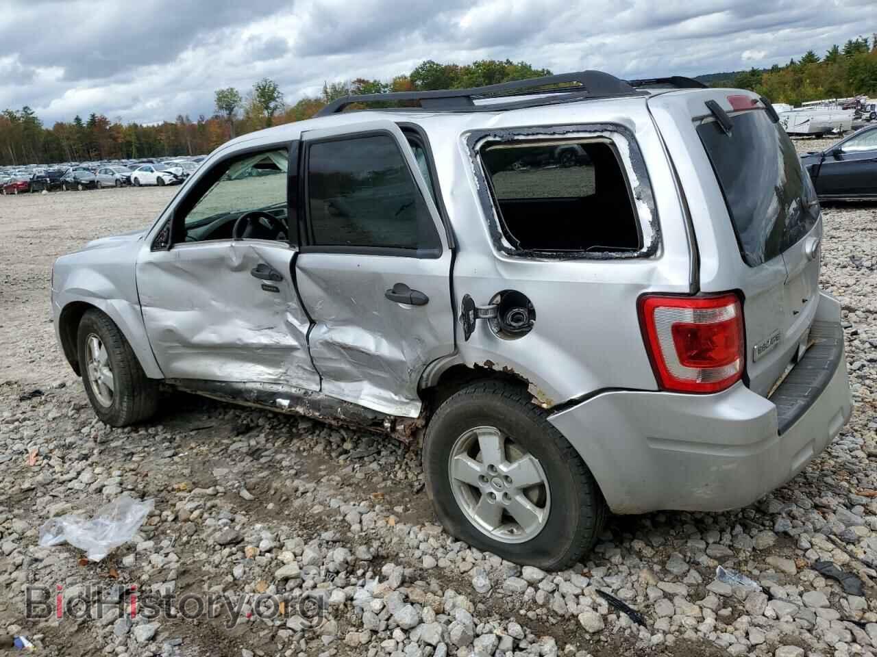 2012 FORD ESCAPE - VIN: 1FMCU9D71CKC22113 - Фото 2