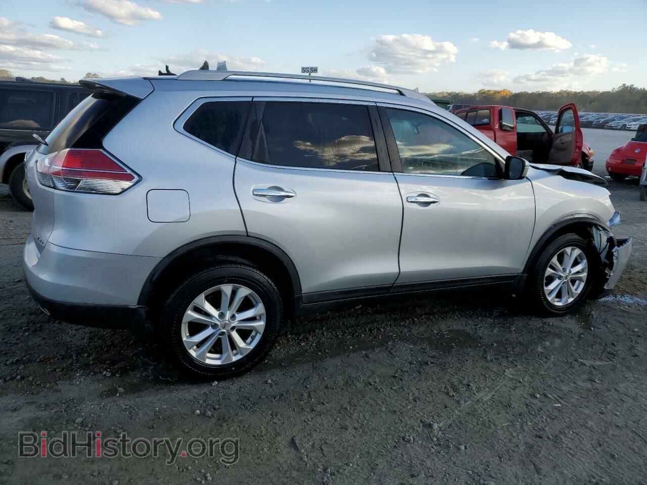 2014 NISSAN ROGUE - VIN: 5N1AT2MK4EC774482 - Фото 3