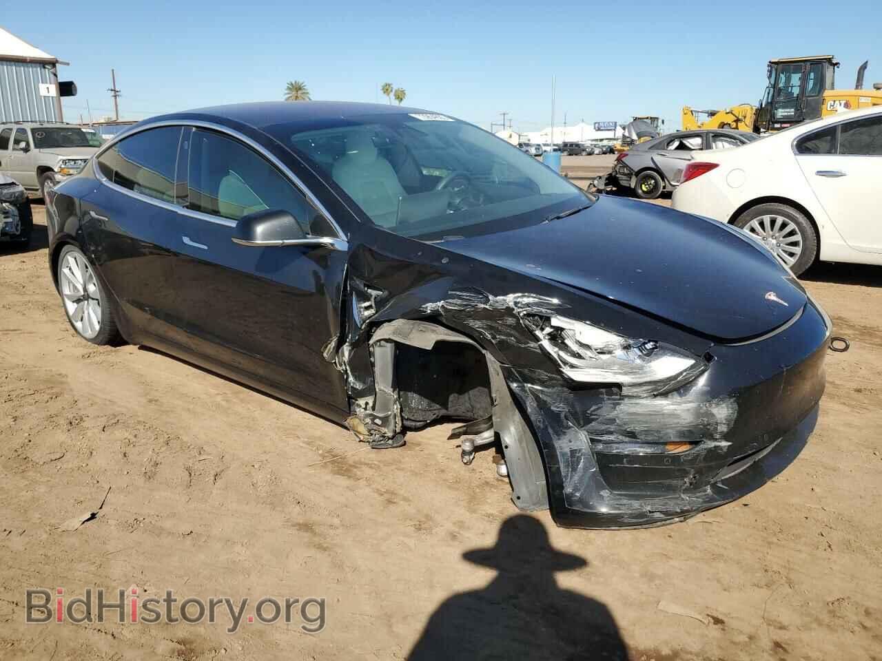 2020 TESLA MODEL 3 - VIN: 5YJ3E1EA0LF806805 - Фото 4