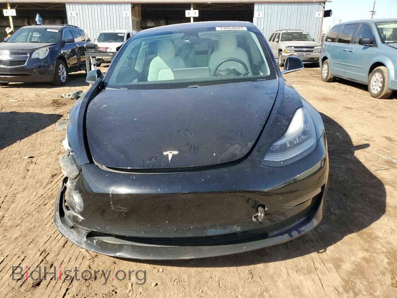 2020 TESLA MODEL 3 - VIN: 5YJ3E1EA0LF806805 - Фото 5