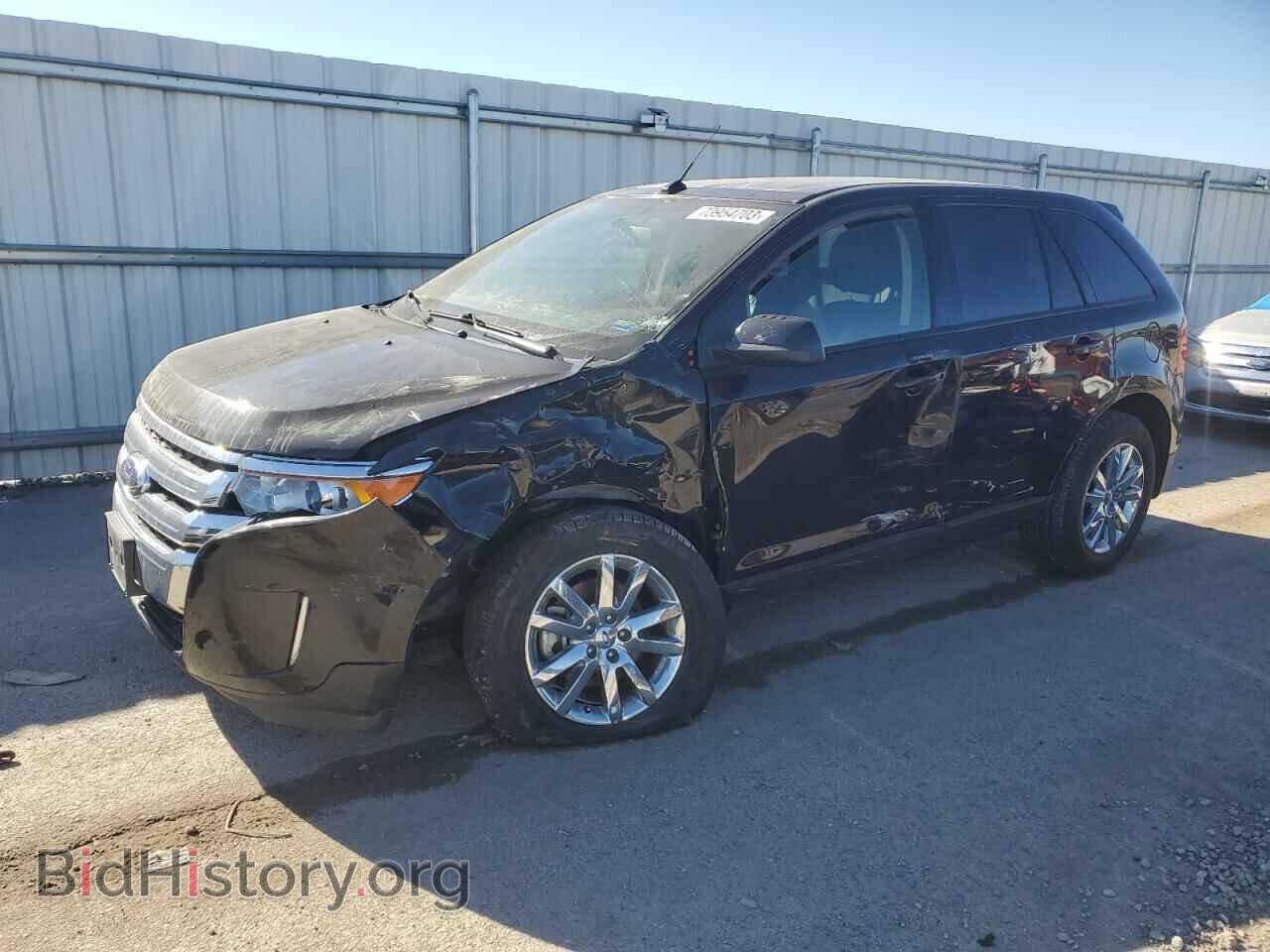 Фотография 2FMDK4JCXDBC17180 - FORD EDGE 2013