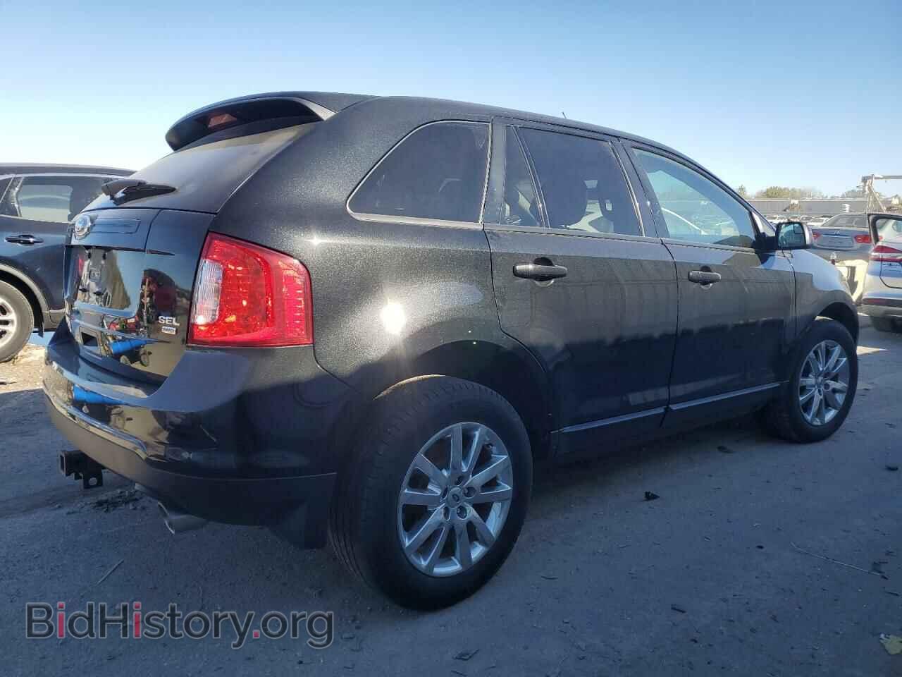 2013 FORD EDGE - VIN: 2FMDK4JCXDBC17180 - Фото 3