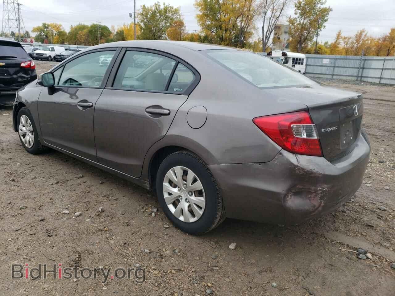 2012 HONDA CIVIC - VIN: 19XFB2F50CE060939 - Фото 2