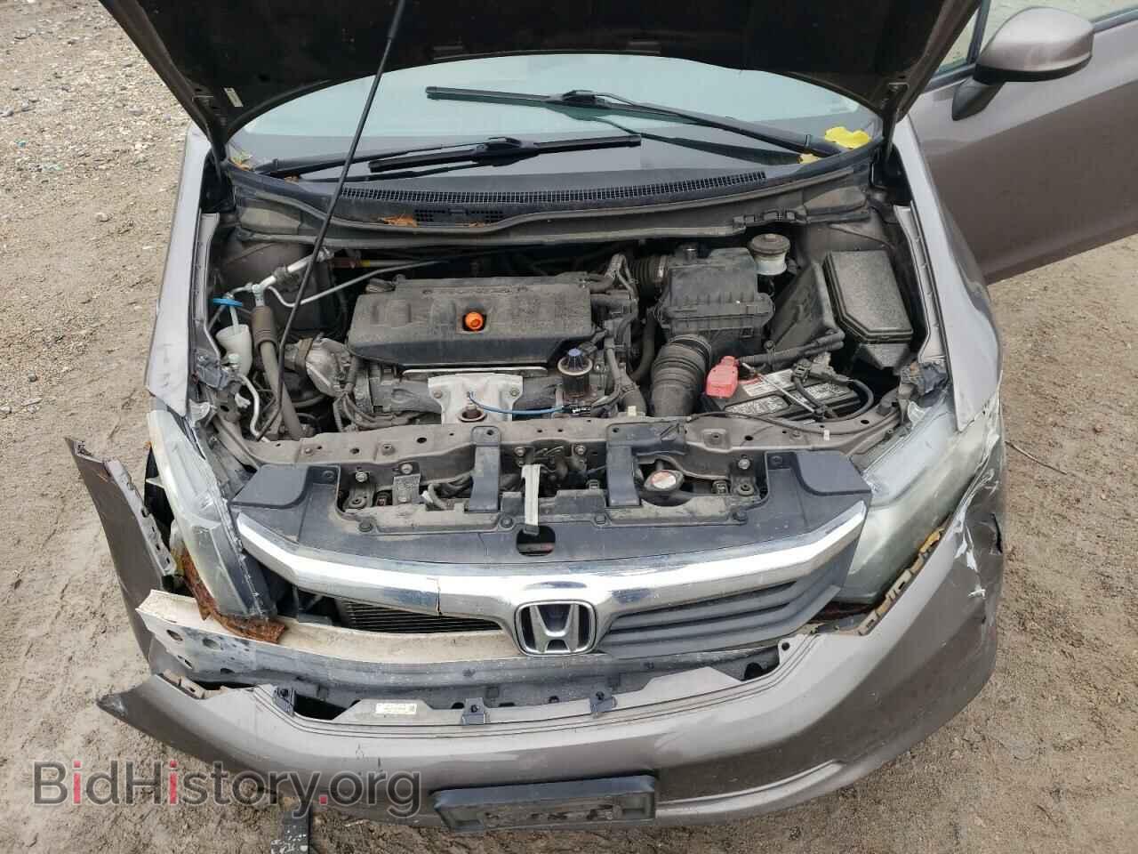 2012 HONDA CIVIC - VIN: 19XFB2F50CE060939 - Фото 11