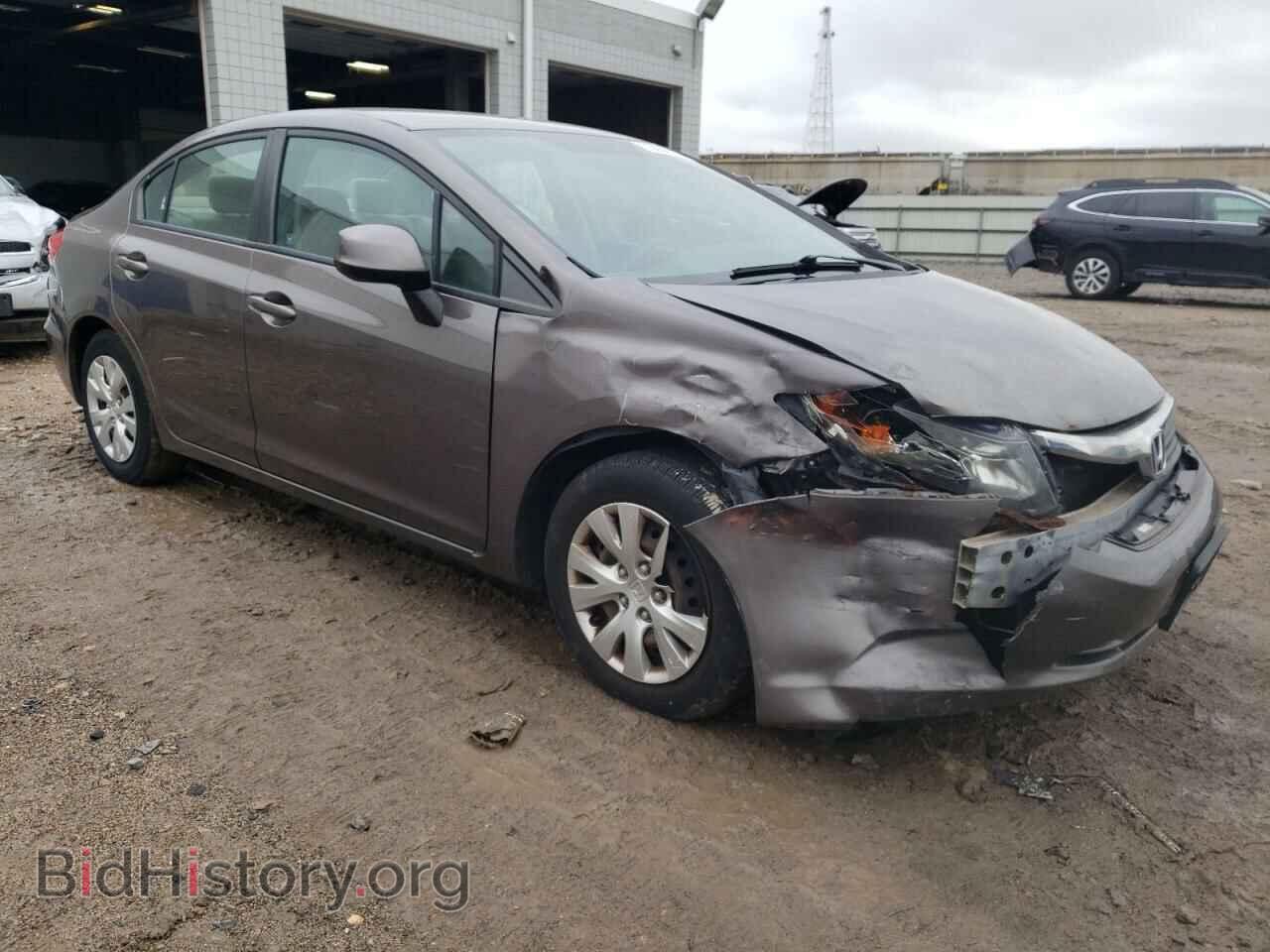 2012 HONDA CIVIC - VIN: 19XFB2F50CE060939 - Фото 4