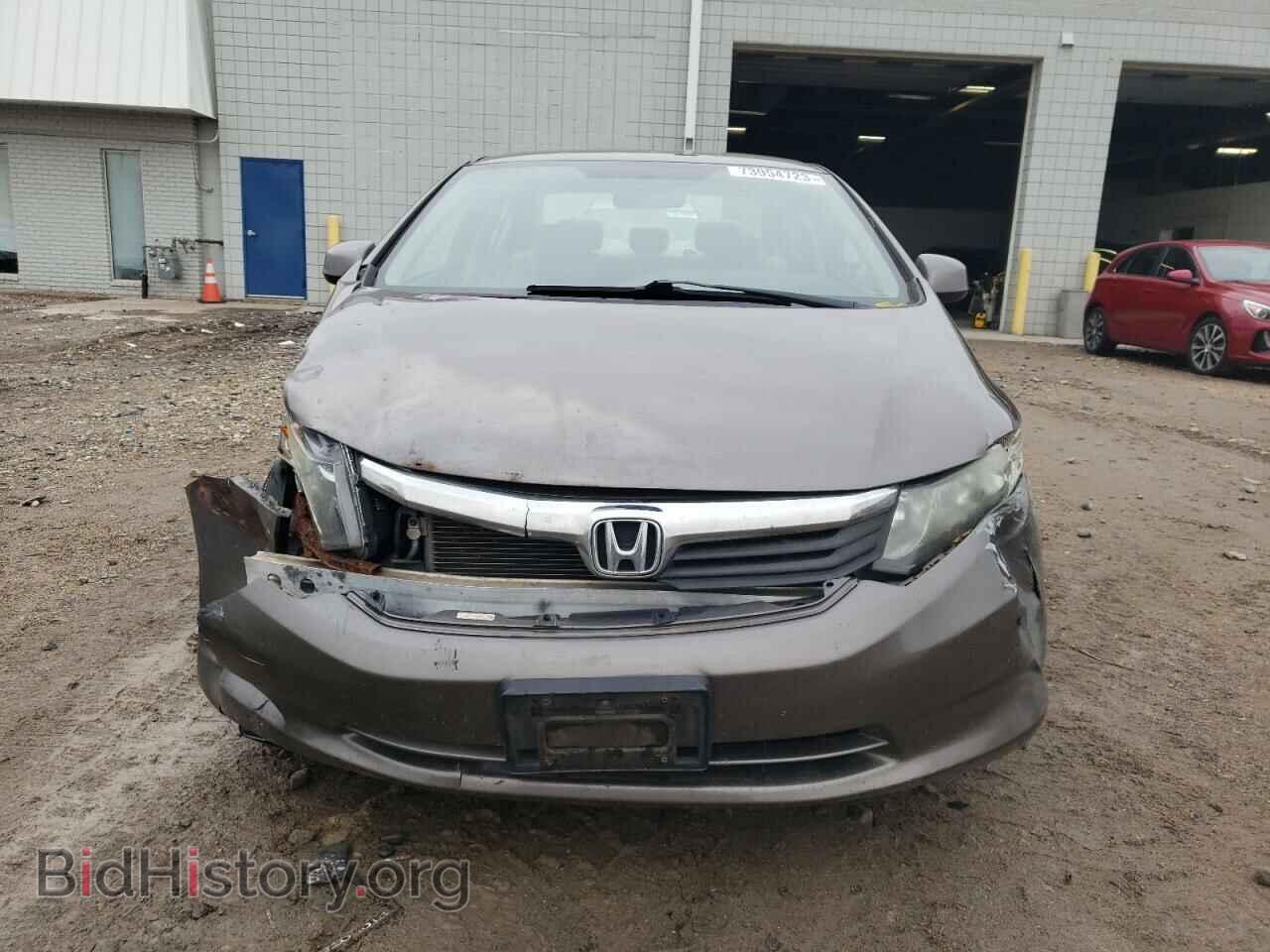 2012 HONDA CIVIC - VIN: 19XFB2F50CE060939 - Фото 5