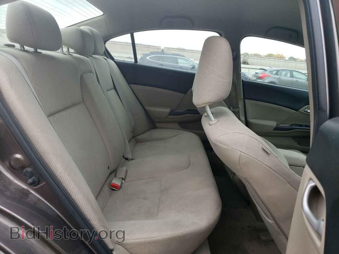 2012 HONDA CIVIC - VIN: 19XFB2F50CE060939 - Фото 10