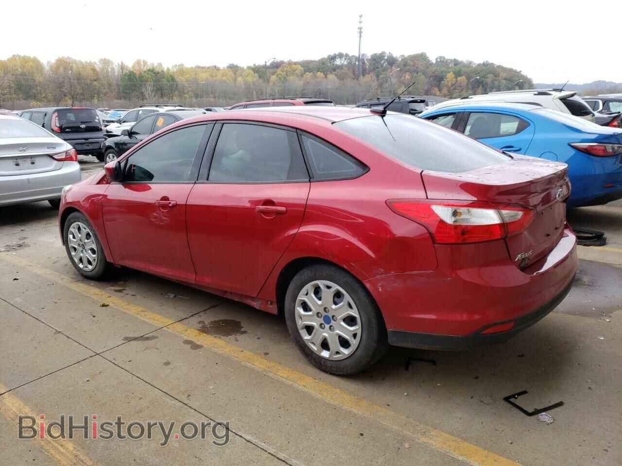 2012 FORD FOCUS - VIN: 1FAHP3F25CL300442 - Фото 2