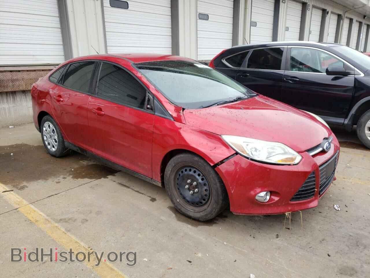 2012 FORD FOCUS - VIN: 1FAHP3F25CL300442 - Фото 4