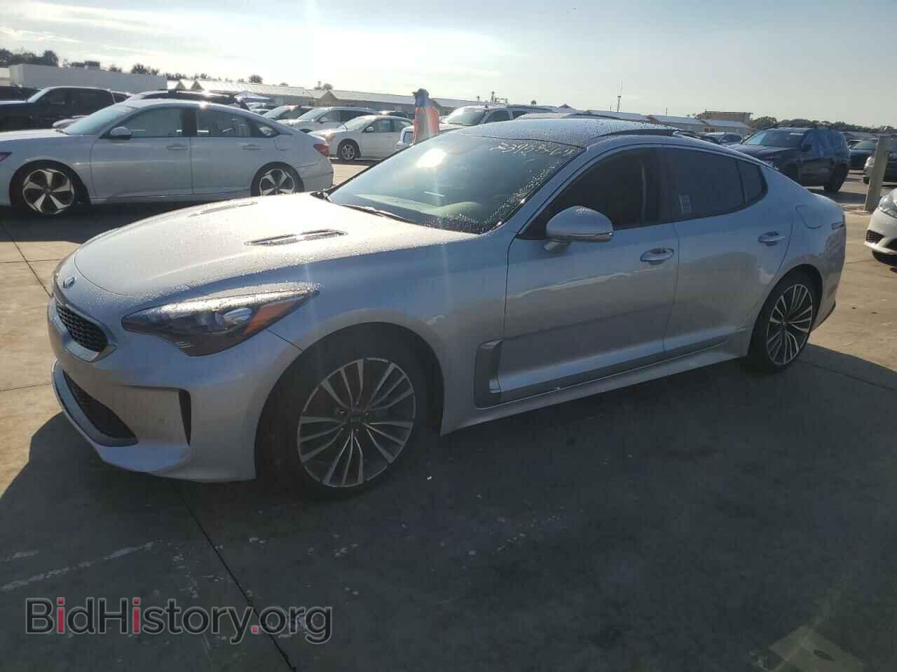 Photo KNAE25LA3J6015315 - KIA STINGER 2018